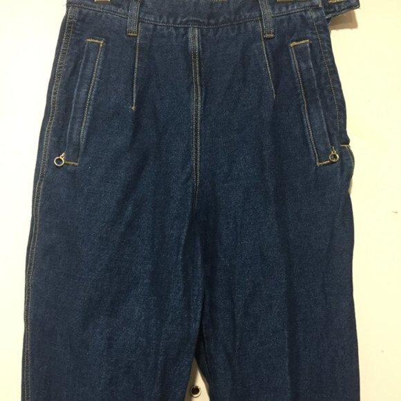 VINTAGE LIZWEAR HIGH WAIST DENIM PANTS SIZE 8 - Picture 2 of 5